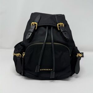 BURBERRY Backpack Nylon Black